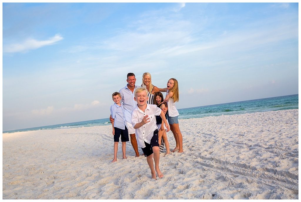 Pure 7 Beach Family Portrait