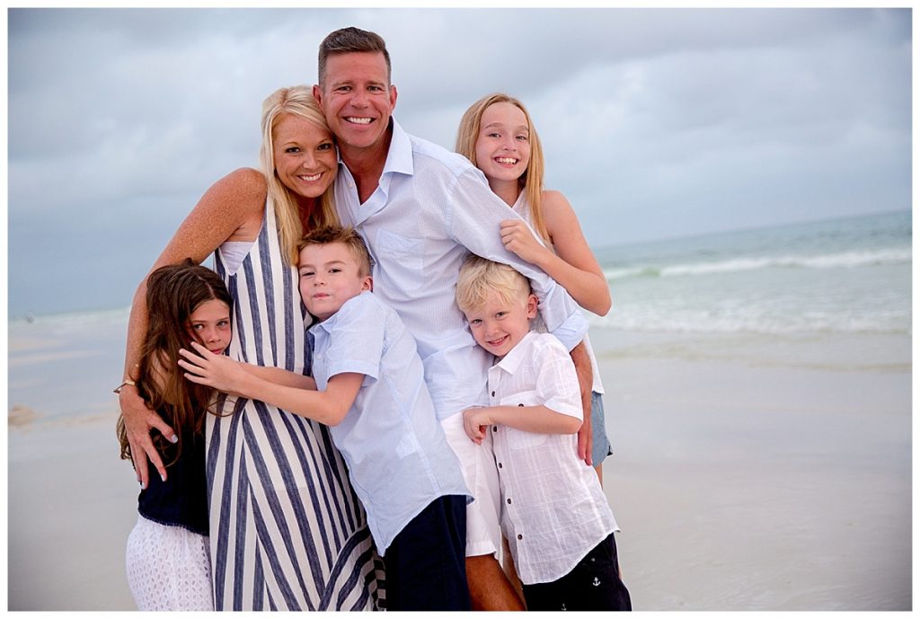 Pure 7 Beach Family Portrait