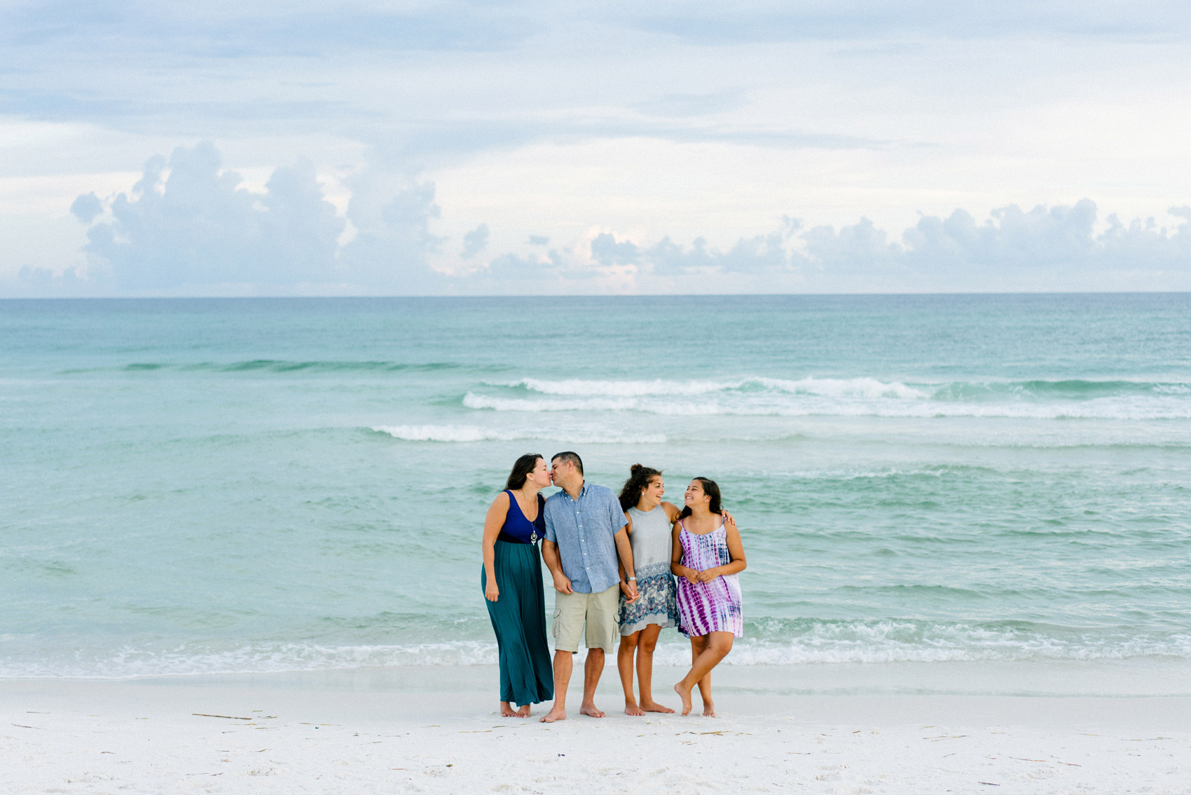 family portraits at the beach 30A