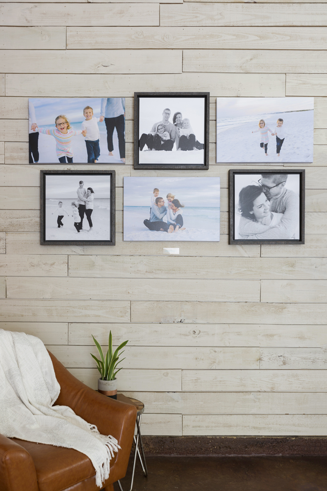 floating frames with canvas prints