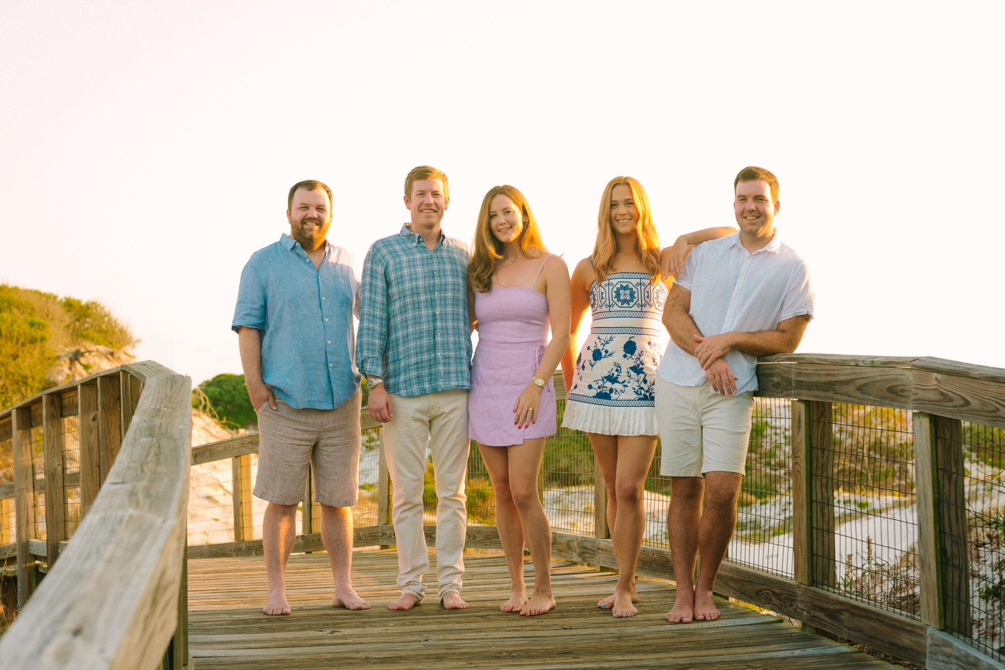 Sunset photos in 30A with Pure7 Studios